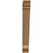 Ekena Millwork Traditional Traditional Smooth Bracket, Western Red Cedar, 5 1/2"W x 34"D x 42"H BKT06X34X42TRA01SWR - alternate 2